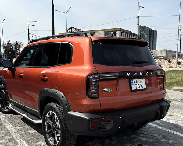 Помаранчевий Haval Dargo, об'ємом двигуна 2 л та пробігом 35 тис. км за 25500 $, фото 10 на Automoto.ua