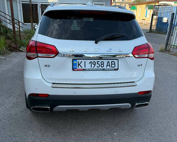 Белый Haval H2, объемом двигателя 1.5 л и пробегом 43 тыс. км за 13500 $, фото 1 на Automoto.ua