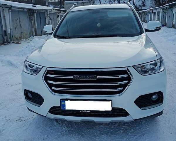 Белый Haval H2, объемом двигателя 1.5 л и пробегом 24 тыс. км за 15329 $, фото 1 на Automoto.ua