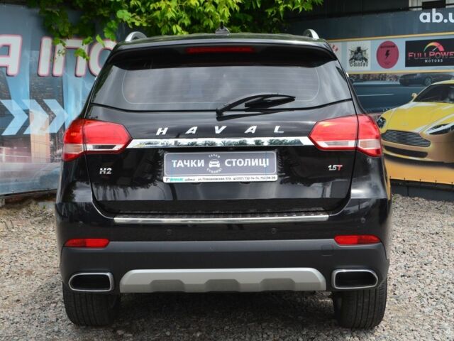 Черный Haval H2, объемом двигателя 1.5 л и пробегом 48 тыс. км за 13500 $, фото 2 на Automoto.ua