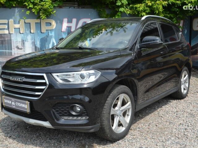 Черный Haval H2, объемом двигателя 1.5 л и пробегом 48 тыс. км за 13500 $, фото 5 на Automoto.ua