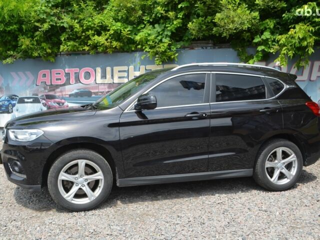 Черный Haval H2, объемом двигателя 1.5 л и пробегом 48 тыс. км за 13500 $, фото 4 на Automoto.ua