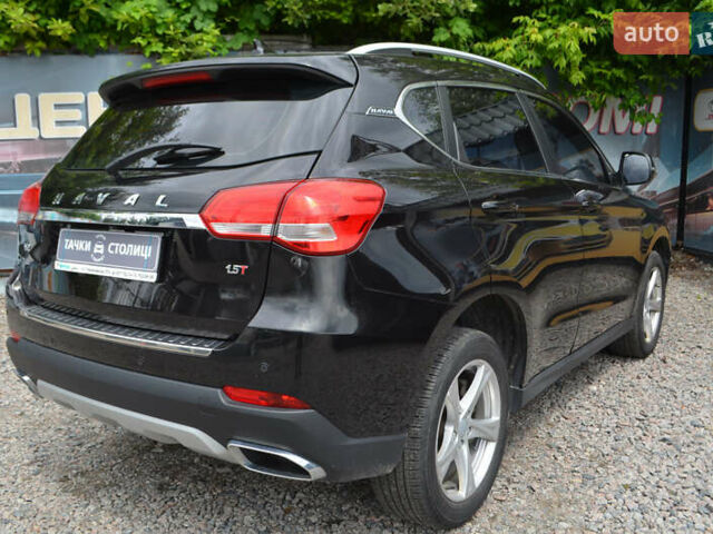Черный Haval H2, объемом двигателя 1.5 л и пробегом 48 тыс. км за 12999 $, фото 8 на Automoto.ua