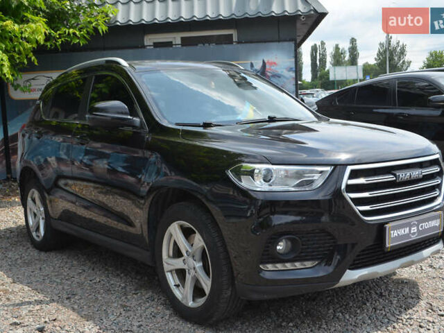 Черный Haval H2, объемом двигателя 1.5 л и пробегом 48 тыс. км за 12999 $, фото 6 на Automoto.ua