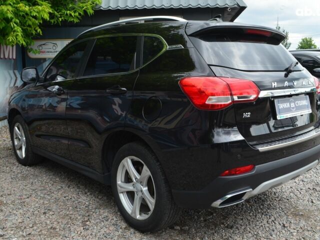Черный Haval H2, объемом двигателя 1.5 л и пробегом 48 тыс. км за 13500 $, фото 8 на Automoto.ua