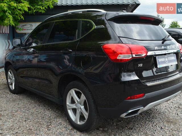 Черный Haval H2, объемом двигателя 1.5 л и пробегом 48 тыс. км за 12999 $, фото 7 на Automoto.ua