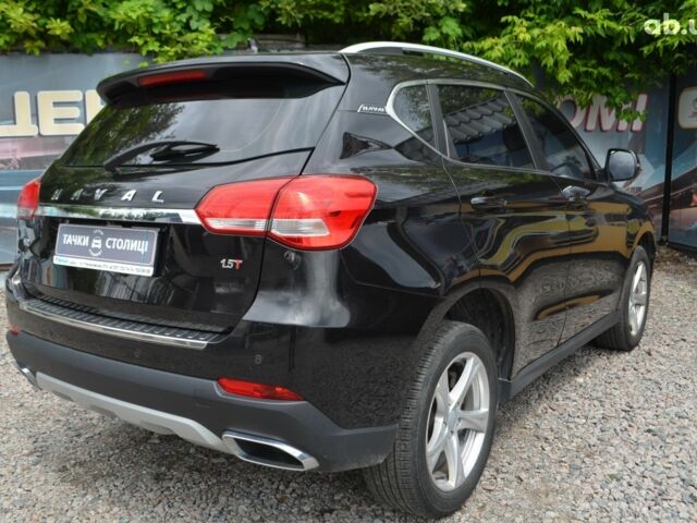 Черный Haval H2, объемом двигателя 1.5 л и пробегом 48 тыс. км за 13500 $, фото 7 на Automoto.ua