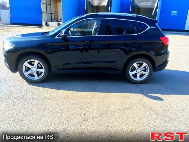 Черный Haval H2, объемом двигателя 1.5 л и пробегом 34 тыс. км за 12500 $, фото 1 на Automoto.ua