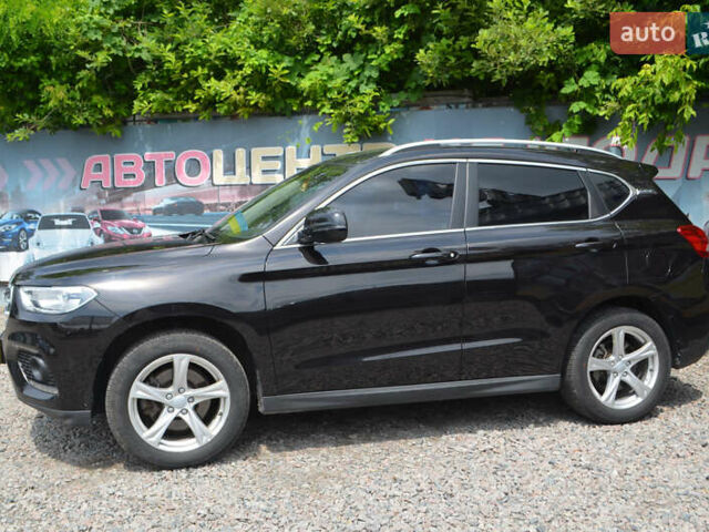 Черный Haval H2, объемом двигателя 1.5 л и пробегом 48 тыс. км за 12999 $, фото 4 на Automoto.ua