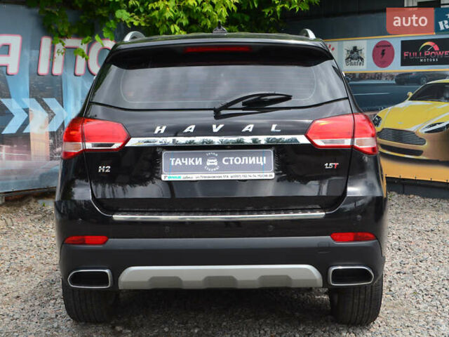 Черный Haval H2, объемом двигателя 1.5 л и пробегом 48 тыс. км за 12999 $, фото 2 на Automoto.ua