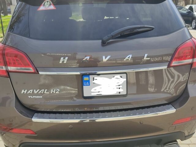 Коричневий Haval H2, об'ємом двигуна 1.5 л та пробігом 32 тис. км за 14700 $, фото 2 на Automoto.ua