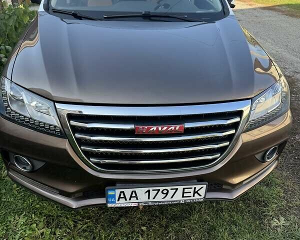 Коричневый Haval H2, объемом двигателя 1.5 л и пробегом 80 тыс. км за 10000 $, фото 2 на Automoto.ua