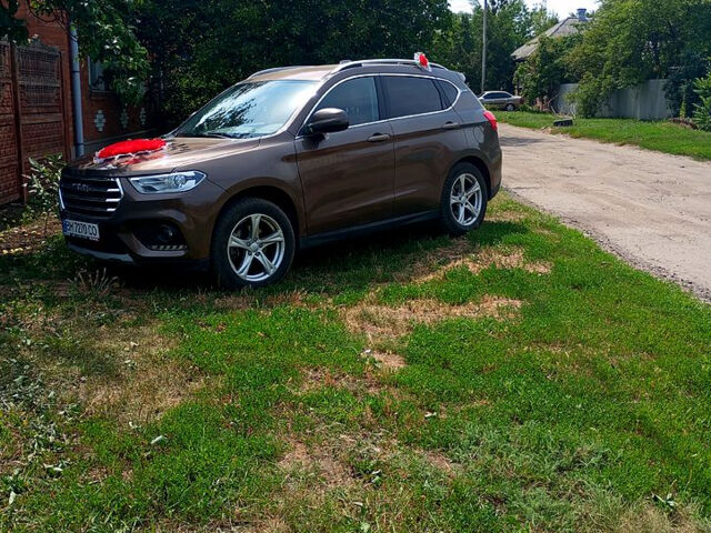 Коричневый Haval H2, объемом двигателя 1.5 л и пробегом 27 тыс. км за 14000 $, фото 2 на Automoto.ua
