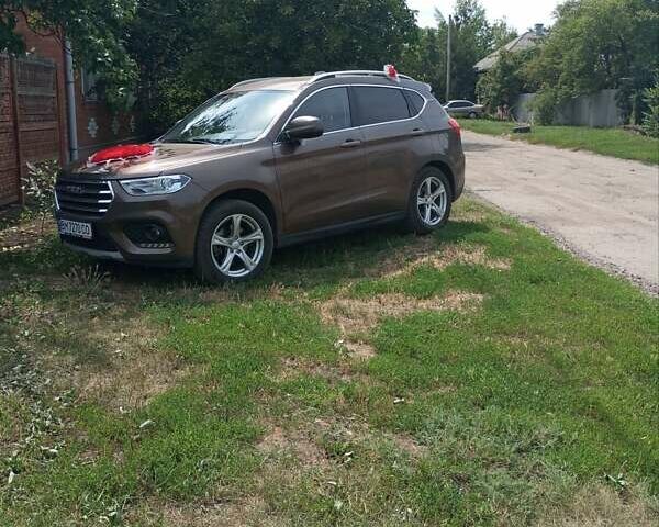 Коричневый Haval H2, объемом двигателя 1.5 л и пробегом 27 тыс. км за 14000 $, фото 3 на Automoto.ua