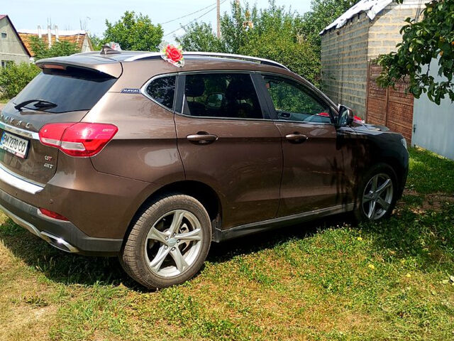 Коричневый Haval H2, объемом двигателя 1.5 л и пробегом 27 тыс. км за 14000 $, фото 1 на Automoto.ua