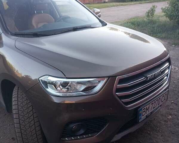 Коричневый Haval H2, объемом двигателя 1.5 л и пробегом 27 тыс. км за 14000 $, фото 4 на Automoto.ua