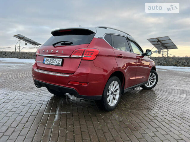 Красный Haval H2, объемом двигателя 1.5 л и пробегом 106 тыс. км за 15000 $, фото 4 на Automoto.ua