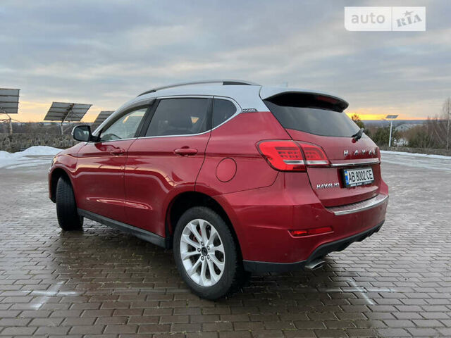 Червоний Haval H2, об'ємом двигуна 1.5 л та пробігом 106 тис. км за 15000 $, фото 6 на Automoto.ua