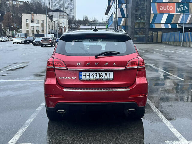 Червоний Haval H2, об'ємом двигуна 1.5 л та пробігом 104 тис. км за 12100 $, фото 6 на Automoto.ua