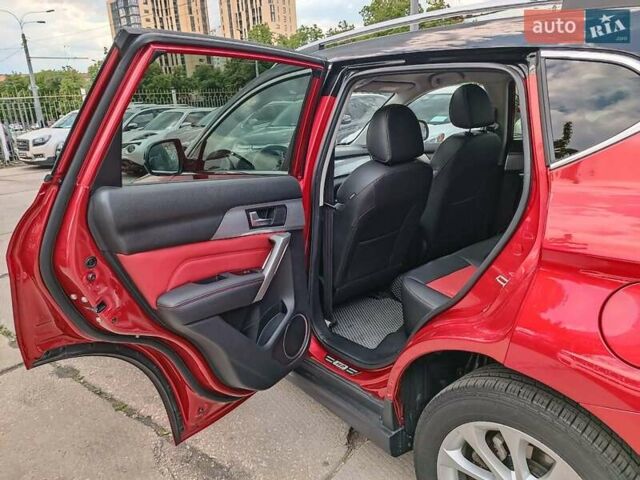 Красный Haval H2, объемом двигателя 1.5 л и пробегом 86 тыс. км за 11300 $, фото 24 на Automoto.ua