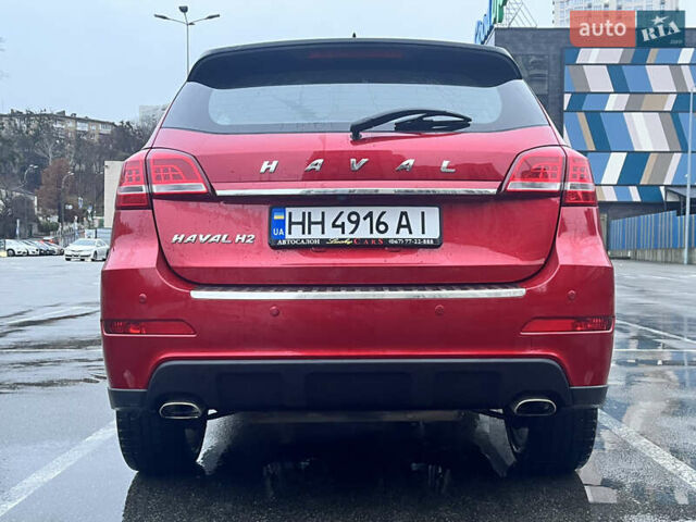Червоний Haval H2, об'ємом двигуна 1.5 л та пробігом 104 тис. км за 12100 $, фото 7 на Automoto.ua