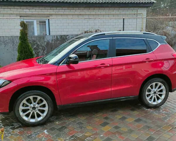 Красный Haval H2, объемом двигателя 1.5 л и пробегом 58 тыс. км за 15000 $, фото 3 на Automoto.ua