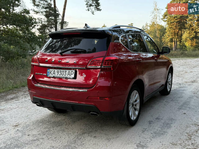 Красный Haval H2, объемом двигателя 1.5 л и пробегом 70 тыс. км за 17000 $, фото 3 на Automoto.ua