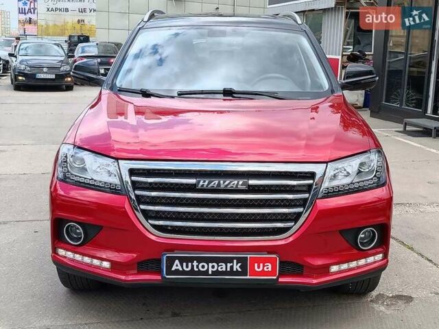 Красный Haval H2, объемом двигателя 1.5 л и пробегом 86 тыс. км за 11300 $, фото 1 на Automoto.ua