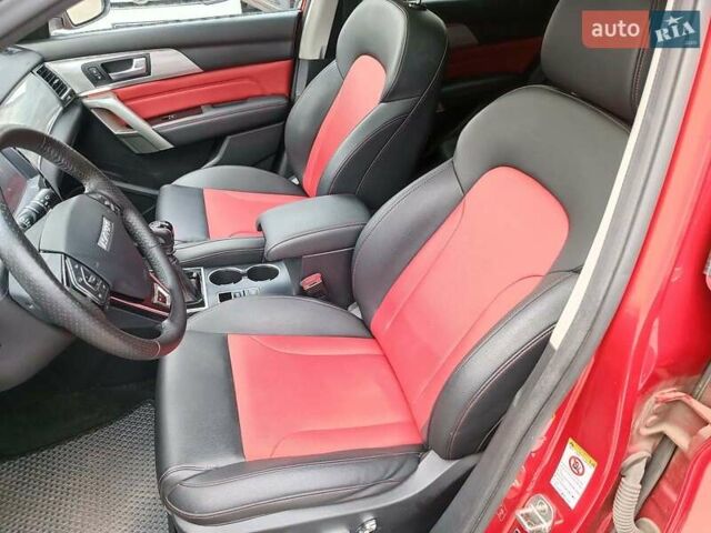 Красный Haval H2, объемом двигателя 1.5 л и пробегом 86 тыс. км за 11300 $, фото 12 на Automoto.ua