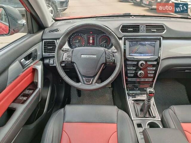 Красный Haval H2, объемом двигателя 1.5 л и пробегом 86 тыс. км за 11300 $, фото 26 на Automoto.ua