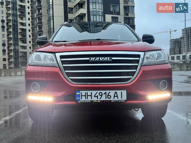 Червоний Haval H2, об'ємом двигуна 1.5 л та пробігом 104 тис. км за 12100 $, фото 1 на Automoto.ua
