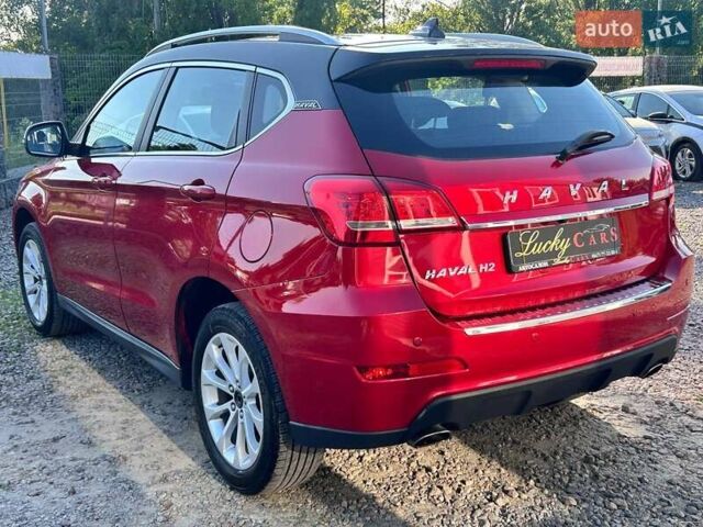 Червоний Haval H2, об'ємом двигуна 1.5 л та пробігом 102 тис. км за 12100 $, фото 7 на Automoto.ua