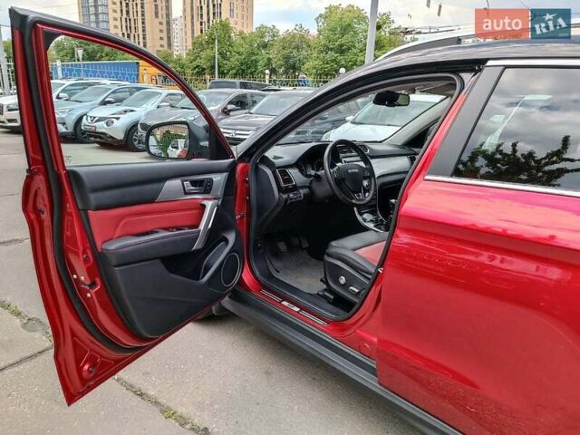 Красный Haval H2, объемом двигателя 1.5 л и пробегом 86 тыс. км за 11300 $, фото 14 на Automoto.ua