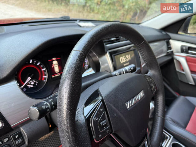 Красный Haval H2, объемом двигателя 1.5 л и пробегом 70 тыс. км за 17000 $, фото 9 на Automoto.ua