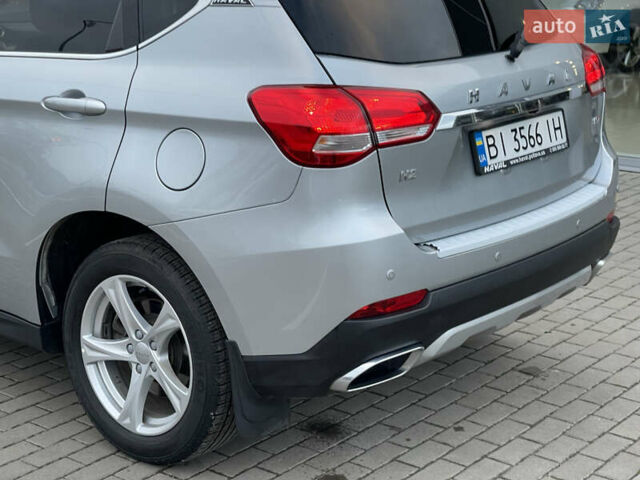 Серый Haval H2, объемом двигателя 1.5 л и пробегом 43 тыс. км за 12500 $, фото 21 на Automoto.ua
