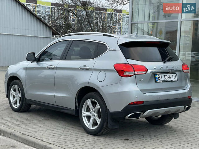 Серый Haval H2, объемом двигателя 1.5 л и пробегом 43 тыс. км за 12500 $, фото 18 на Automoto.ua