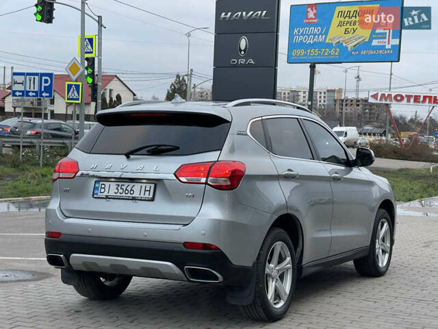 Серый Haval H2, объемом двигателя 1.5 л и пробегом 43 тыс. км за 12500 $, фото 14 на Automoto.ua