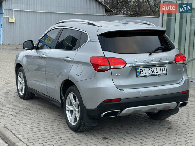 Серый Haval H2, объемом двигателя 1.5 л и пробегом 43 тыс. км за 12500 $, фото 17 на Automoto.ua
