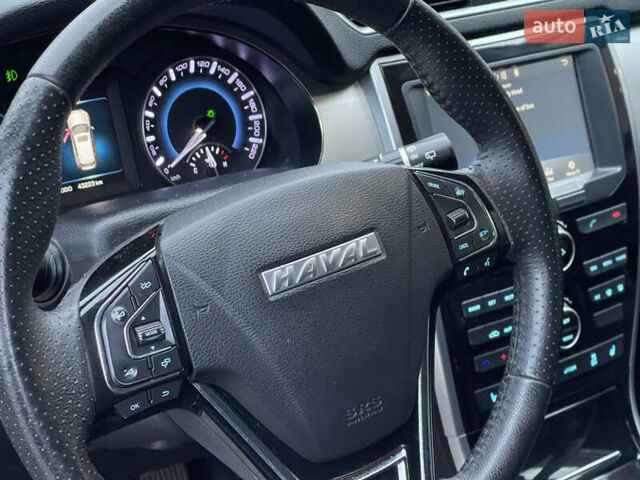 Серый Haval H2, объемом двигателя 1.5 л и пробегом 43 тыс. км за 12500 $, фото 55 на Automoto.ua