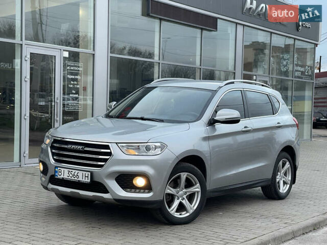 Серый Haval H2, объемом двигателя 1.5 л и пробегом 43 тыс. км за 12500 $, фото 2 на Automoto.ua