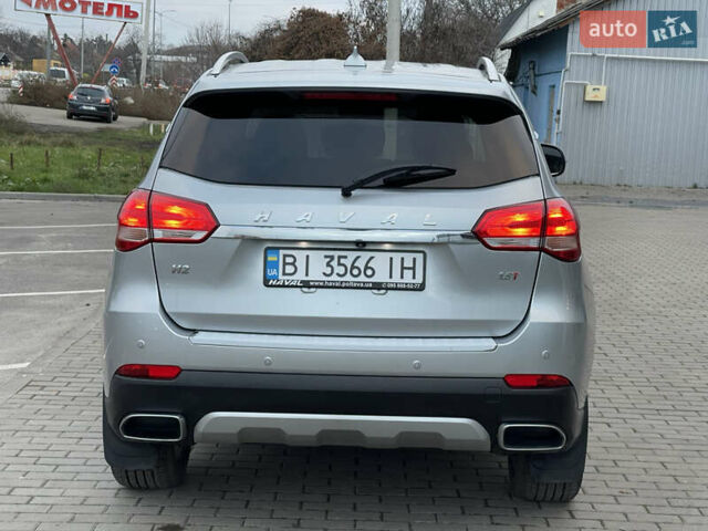 Серый Haval H2, объемом двигателя 1.5 л и пробегом 43 тыс. км за 12500 $, фото 16 на Automoto.ua