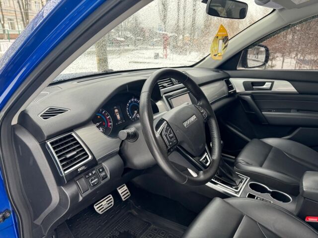 Синий Haval H2, объемом двигателя 1.5 л и пробегом 110 тыс. км за 13500 $, фото 17 на Automoto.ua