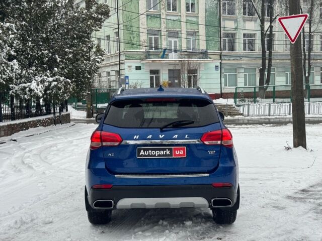 Синий Haval H2, объемом двигателя 1.5 л и пробегом 110 тыс. км за 13500 $, фото 6 на Automoto.ua