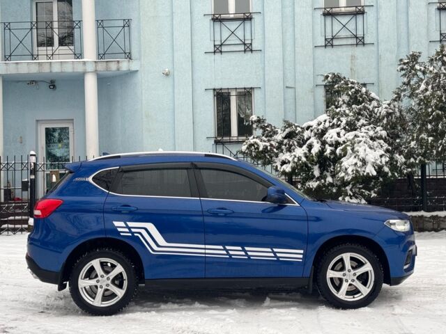 Синий Haval H2, объемом двигателя 1.5 л и пробегом 110 тыс. км за 13500 $, фото 4 на Automoto.ua