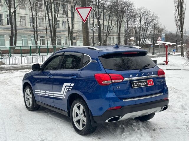 Синий Haval H2, объемом двигателя 1.5 л и пробегом 110 тыс. км за 13500 $, фото 7 на Automoto.ua