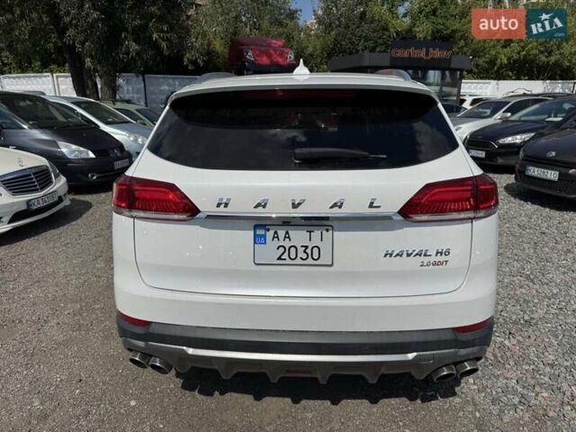 Белый Haval H6, объемом двигателя 1.97 л и пробегом 146 тыс. км за 14500 $, фото 7 на Automoto.ua