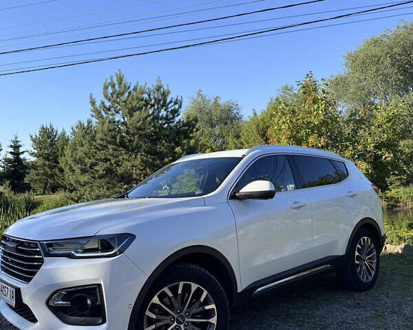 Белый Haval H6, объемом двигателя 1.5 л и пробегом 100 тыс. км за 16300 $, фото 6 на Automoto.ua