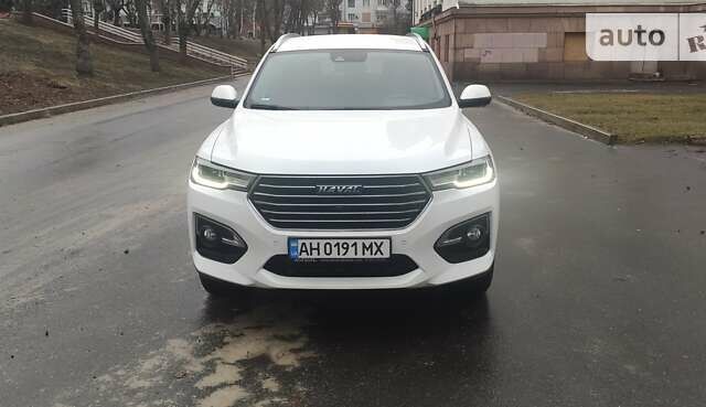 Білий Haval H6, об'ємом двигуна 1.97 л та пробігом 56 тис. км за 19000 $, фото 1 на Automoto.ua