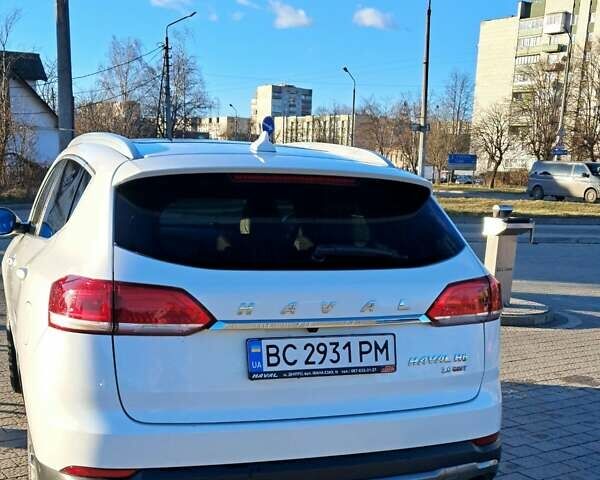 Білий Haval H6, об'ємом двигуна 1.97 л та пробігом 40 тис. км за 17000 $, фото 22 на Automoto.ua