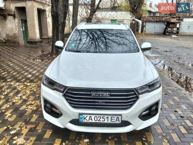 Белый Haval H6, объемом двигателя 2 л и пробегом 63 тыс. км за 16000 $, фото 9 на Automoto.ua